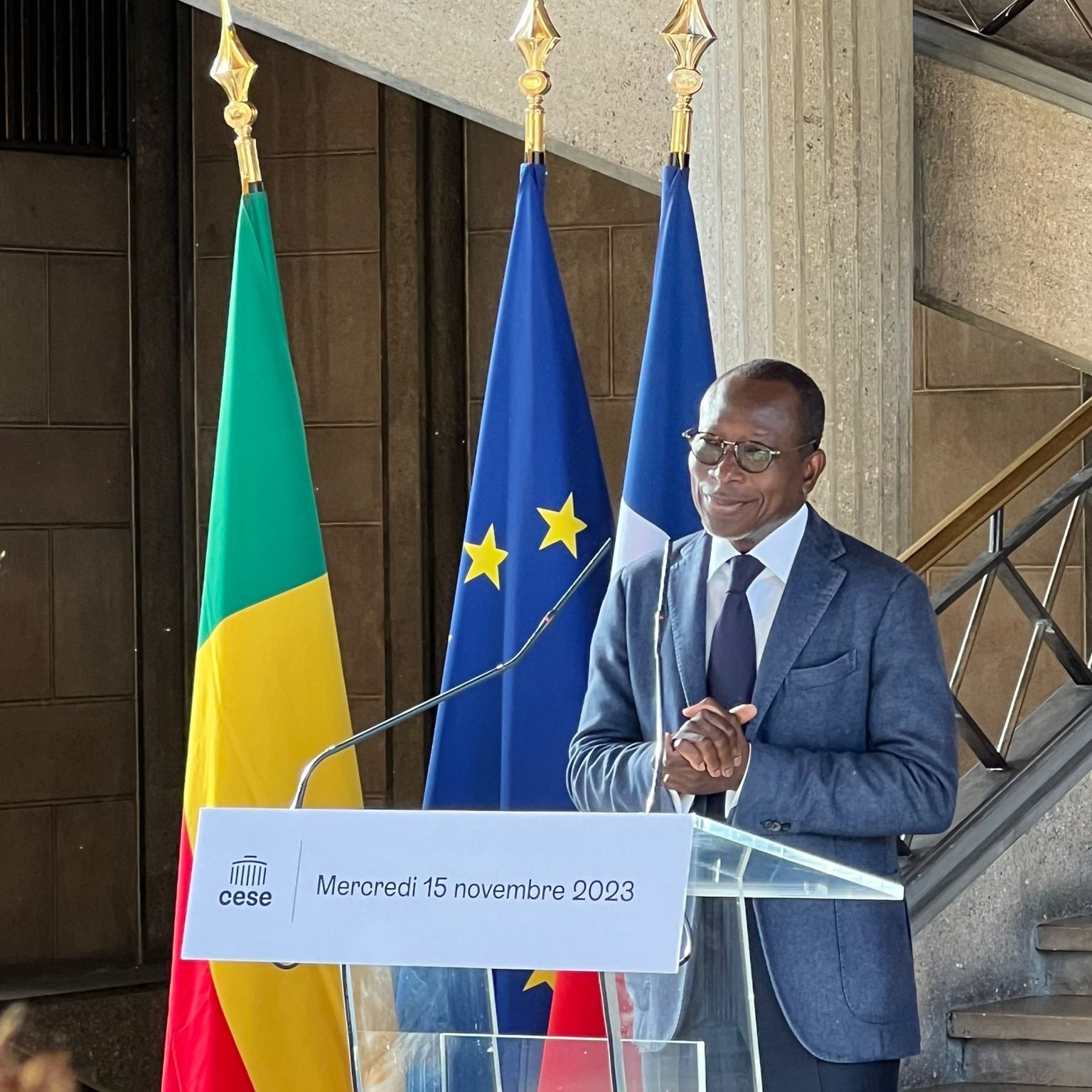 Le président béninois Patrice Talon. © Présidence du Bénin