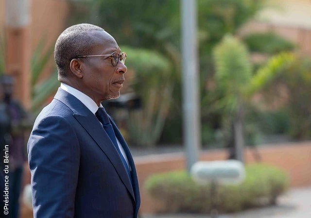 Le chef de l'État béninois, Patrice Talon