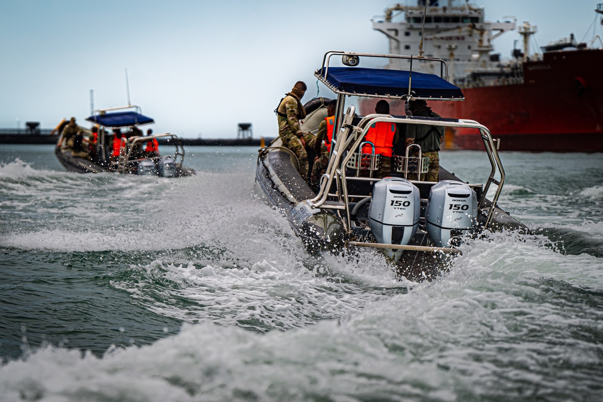 Un patrouilleur de la Marine nationale du Bénin. Image d'illustration