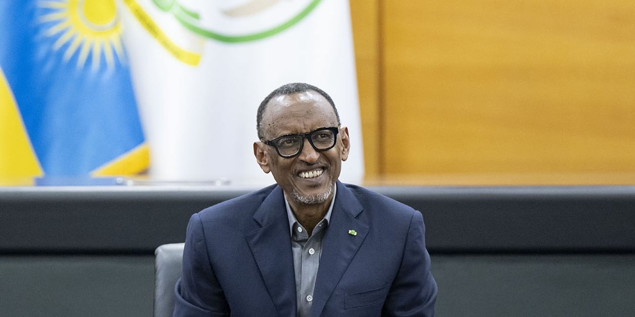 Le président rwandais Paul Kagamé