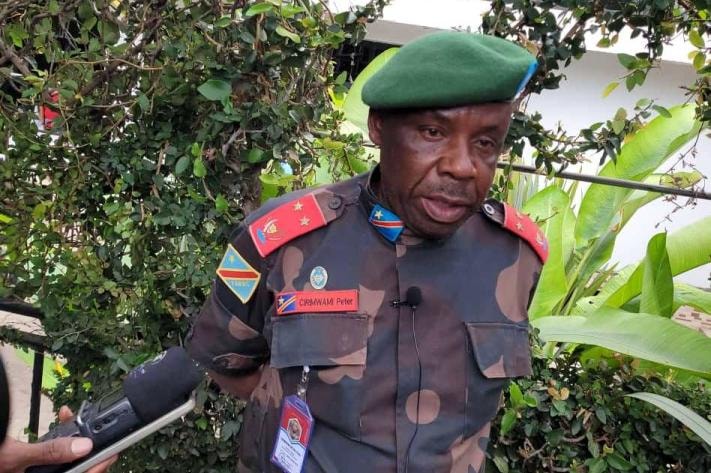Le général Peter Cirimwami, gouverneur militaire du Nord-Kivu, est mort au combat