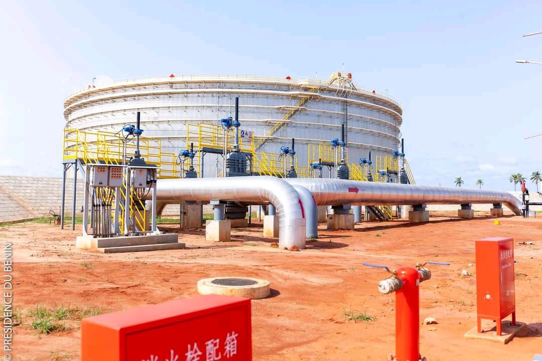 Le pipeline Bénin-Niger à Sèmè-Podji