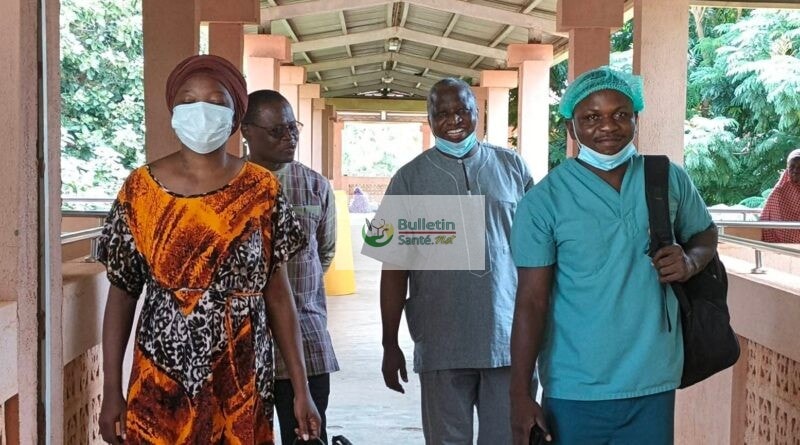 La patiente de la première greffe de rein réussie au Burkina Faso est sorti de l'hôpital deux semaines après l'opération