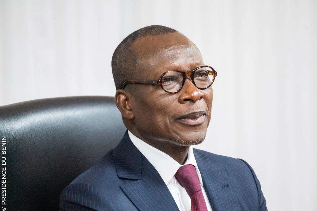 Le président béninois Patrice Talon