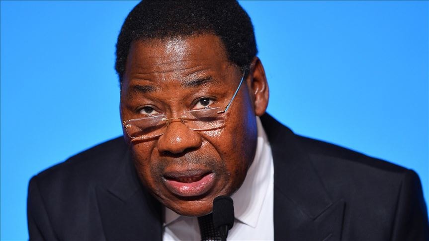 L'ex-président du Bénin, Thomas Boni Yayi