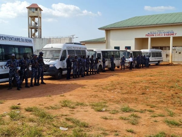 Prison civile d'Abomey. Image d'illustration