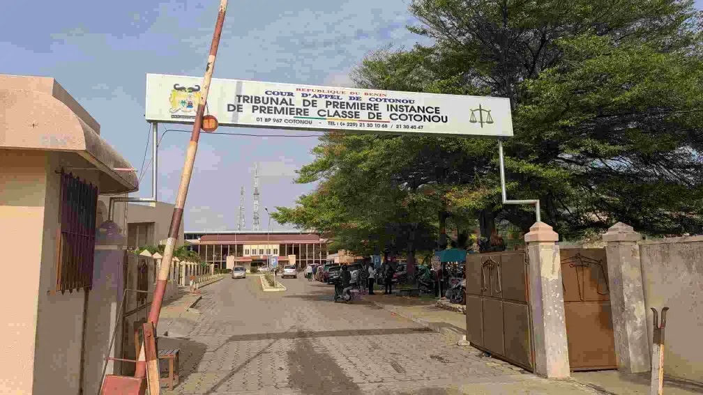 Le tribunal de Cotonou