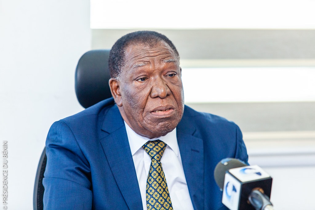 Le Coordonnateur de la CCI-SPSM, le professeur Blaise Ayivi