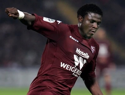 L'international béninois Razack Omotoyossi