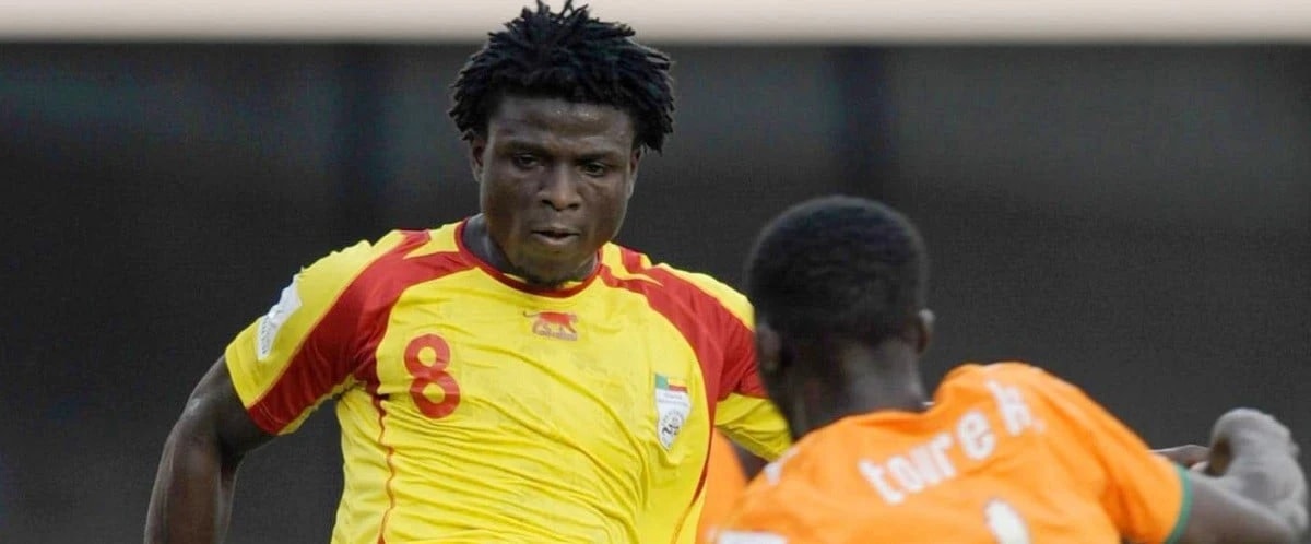 L'international béninois Razack Omotoyossi