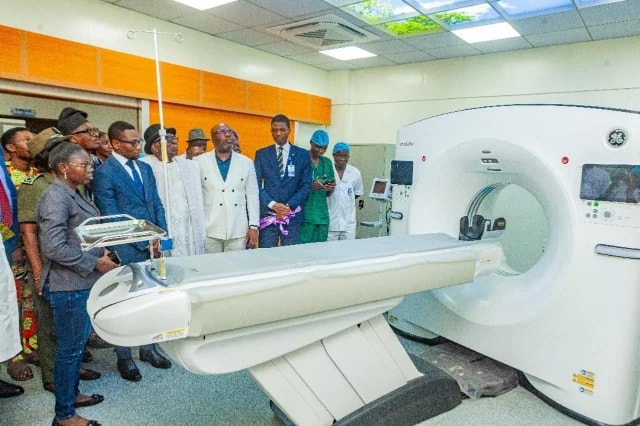L'hôpital CHDO de Porto-Novo naugure son scanner GE 64 barrettes