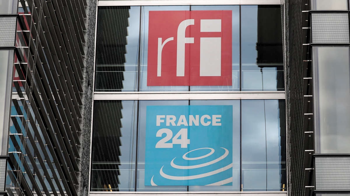 Logo de RFI et France 24