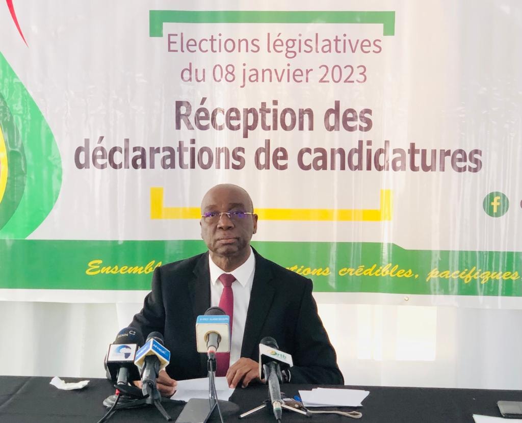 Le président de la CENA, Sacca Lafia.