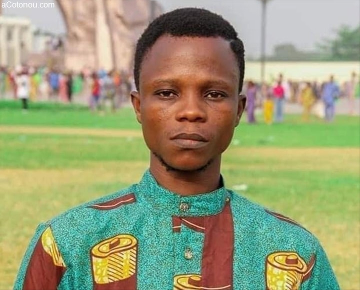 L'activiste panafricaniste Schadrac Watowédé Houngnibo