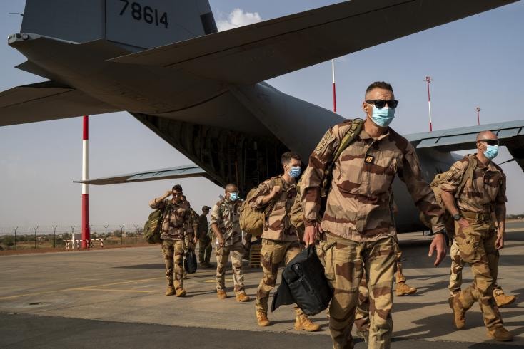 Des militaires français au Niger