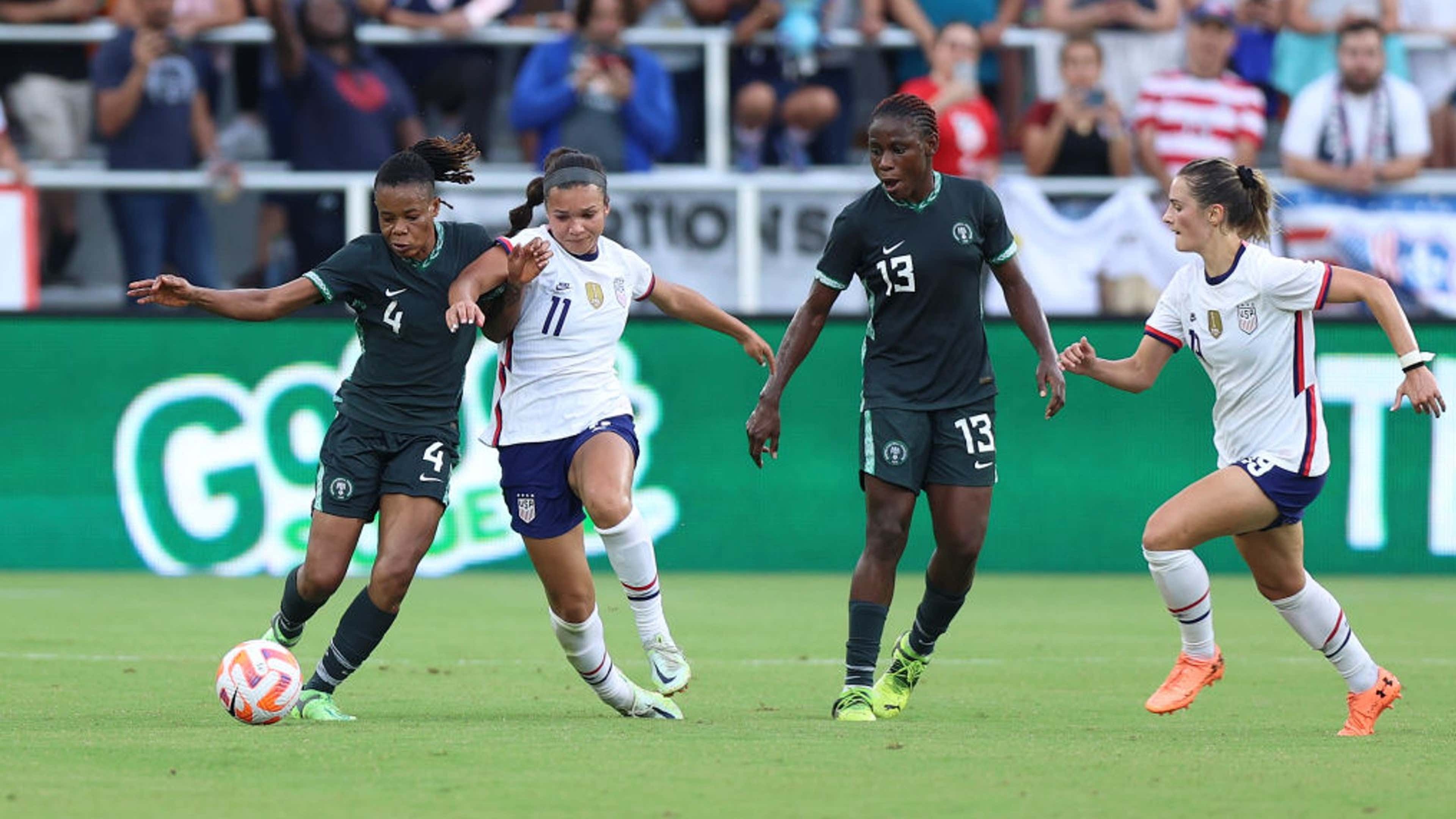 Les Super falcons du Nigeria chutent en huitièmes face à l'Angleterre