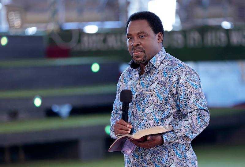 Le défunt pasteur nigérian TB Joshua