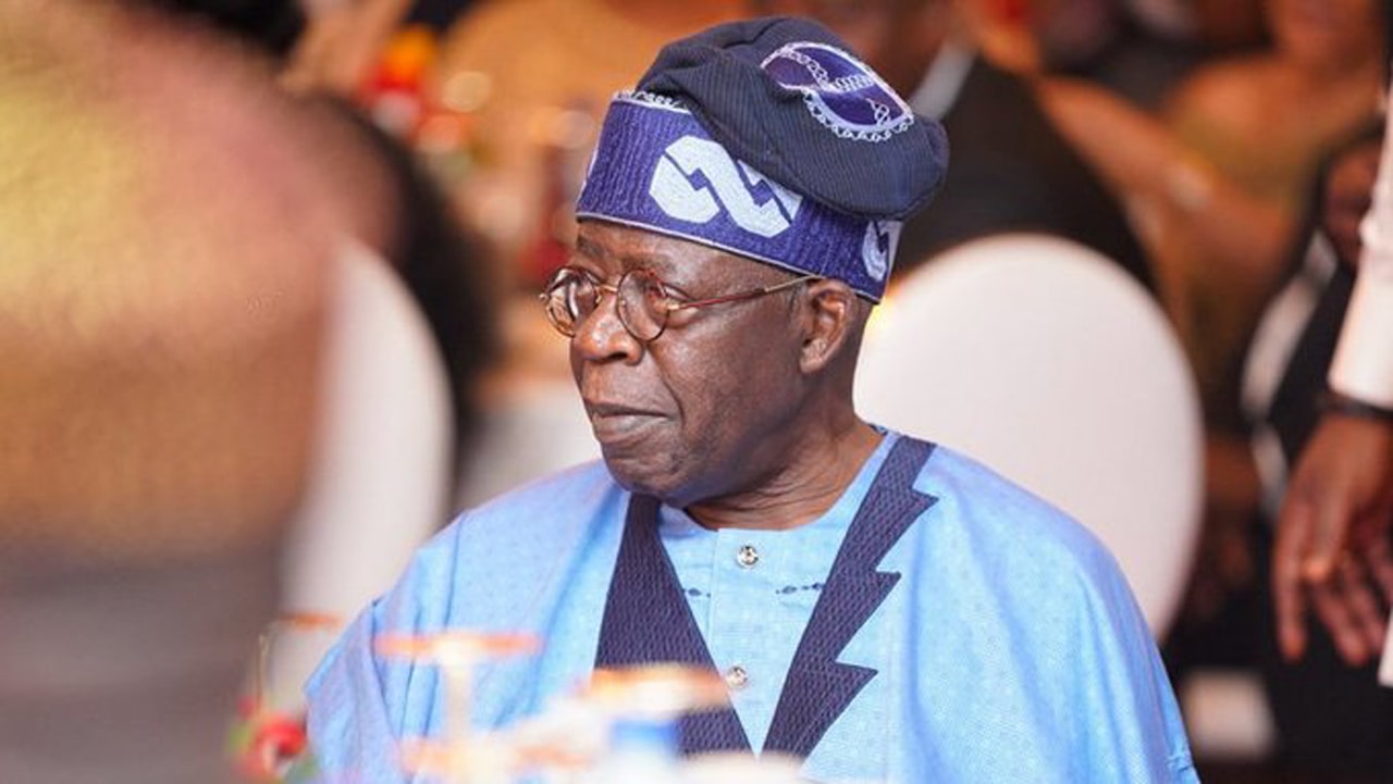 Bola Ahmed Tinubu, le président du Nigeria