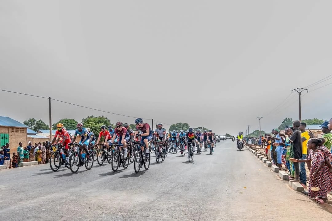 Le marocain Sabbahi El Houcaine s’impose au sprint lors de la 2ᵉ étape du 20ᵉ Tour du Bénin 2025