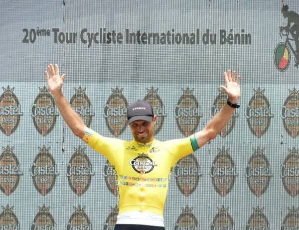 :anse Van Rensburg vainqueur de la 1ʳᵉ étape Nikki-Parakou du 20ᵉ Tour cycliste