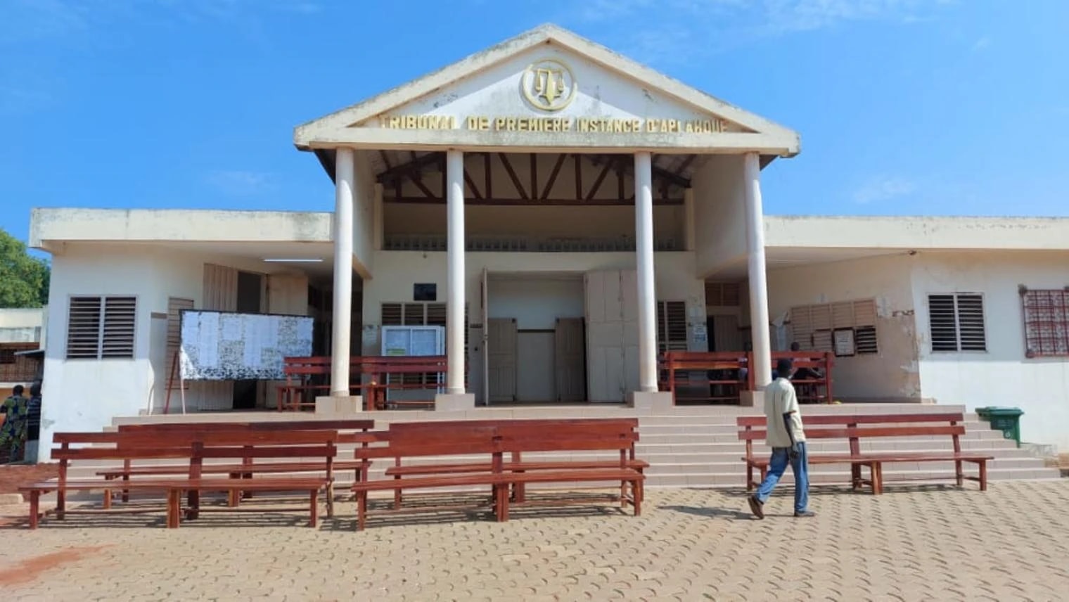 Le Tribunal d'Aplahoué