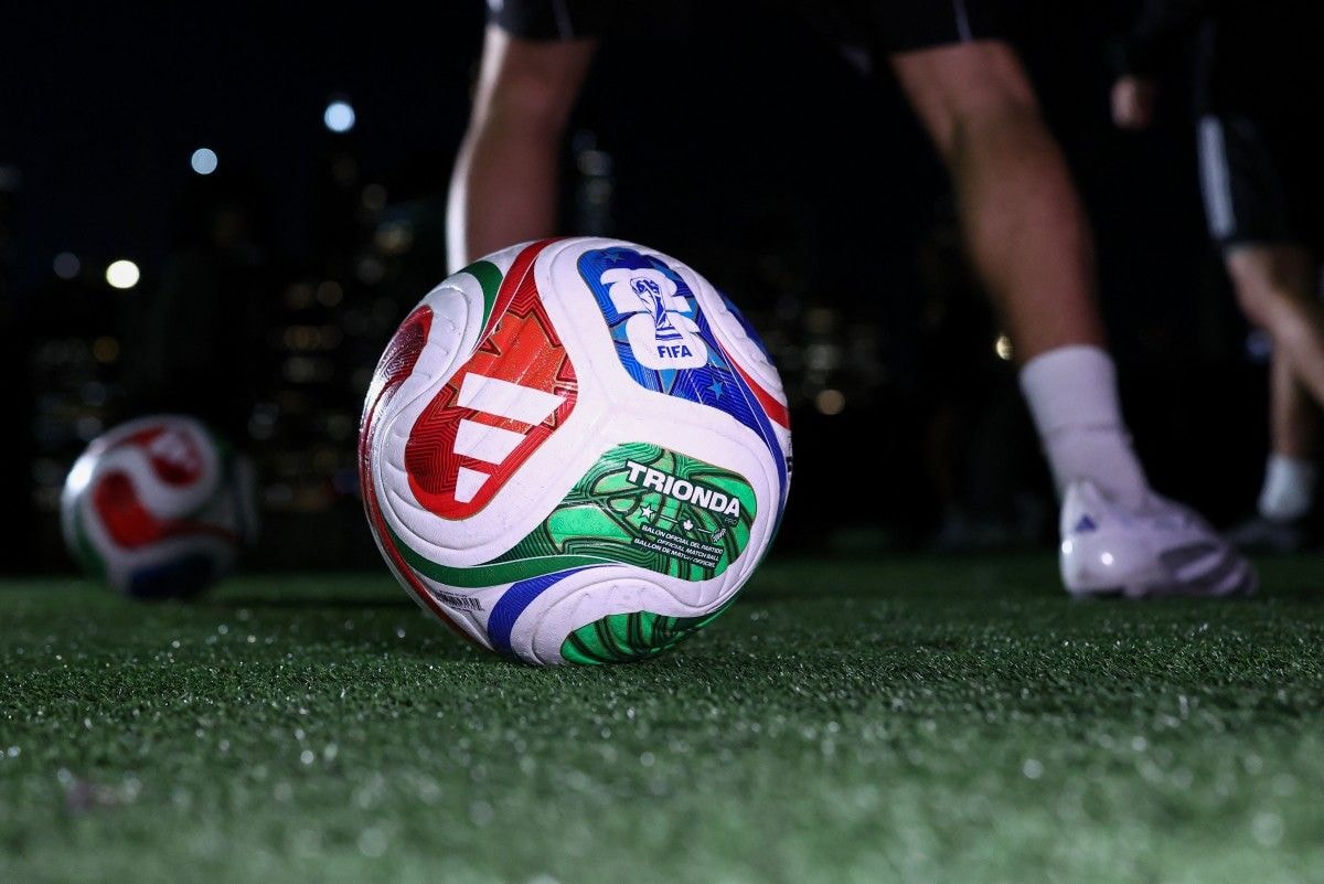 TRIONDA, le ballon officiel dévoilé par la FIFA