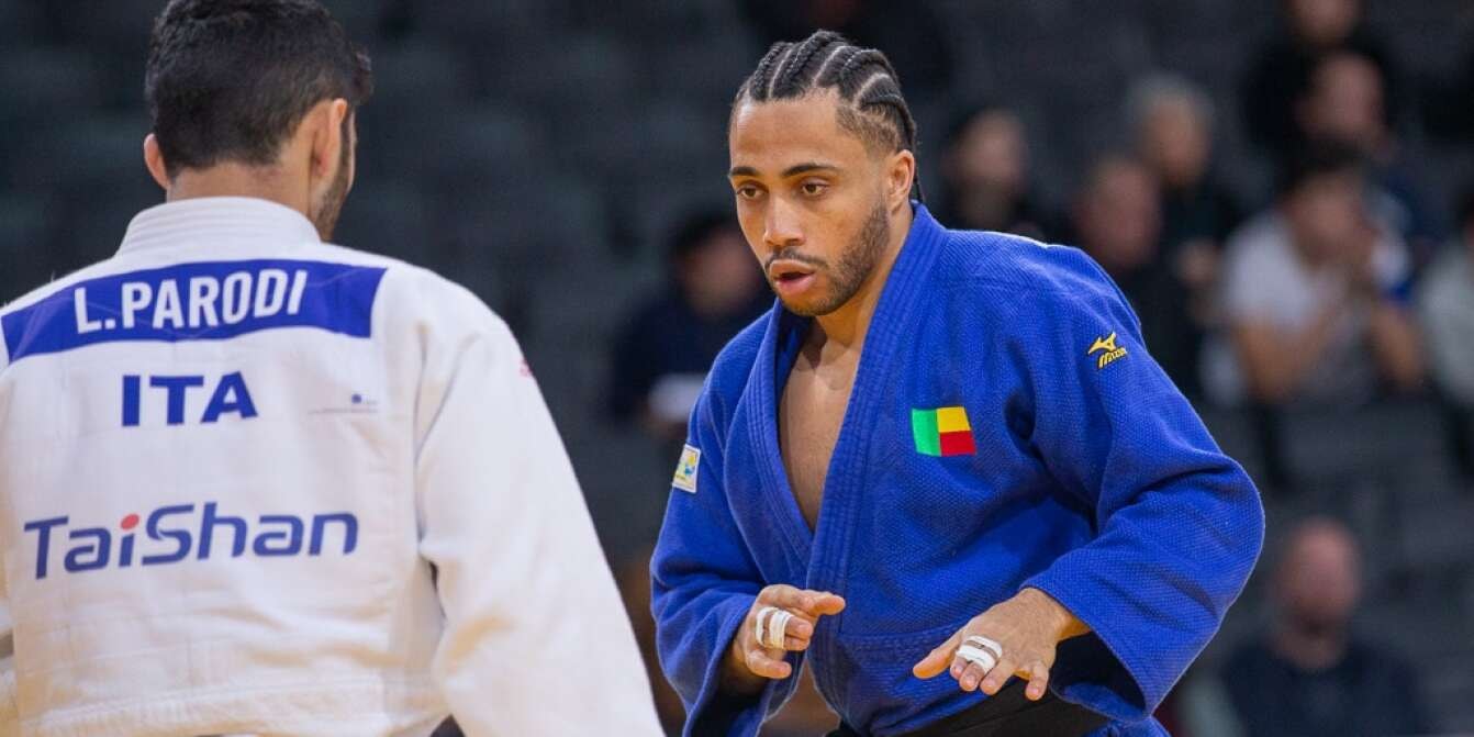 Le Béninois Valentin Houinato