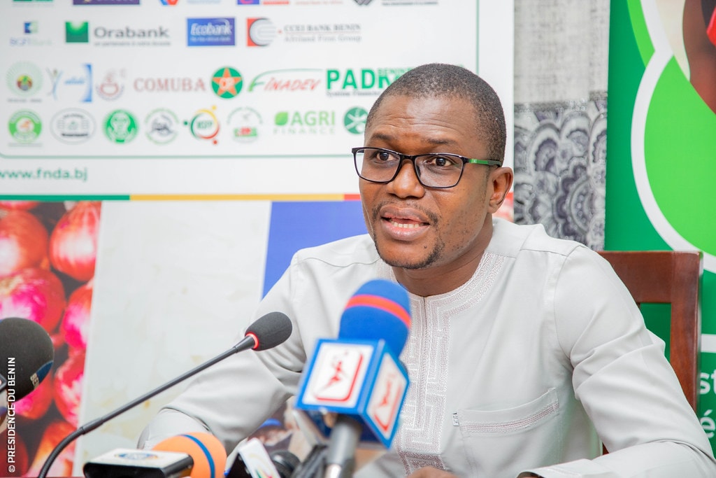L'ex-directeur général du FNDA, Valère Léonard Houssou