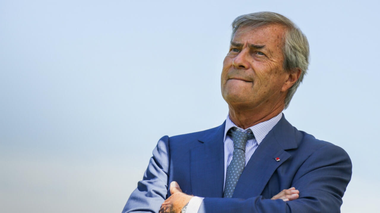 Le patron du groupe Bolloré
