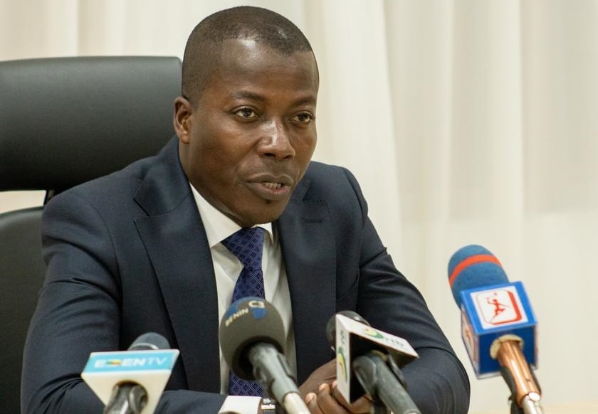 Le Porte-parole du gouvernement béninois, Wilfried Léandre Houngbédji