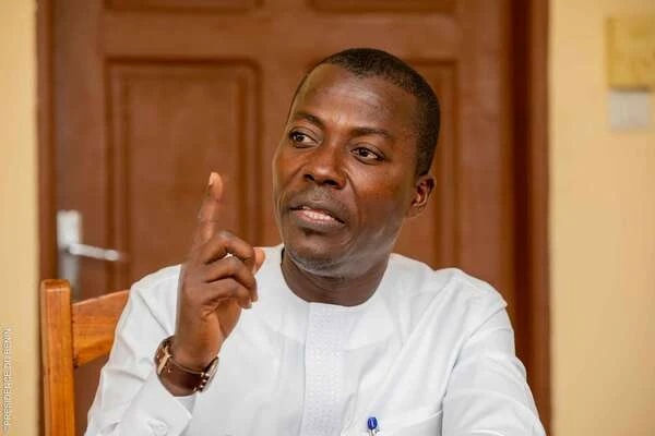 Le porte-parole du gouvernement béninois, Wilfried Léandre Houngbédji. © Présidence du Bénin