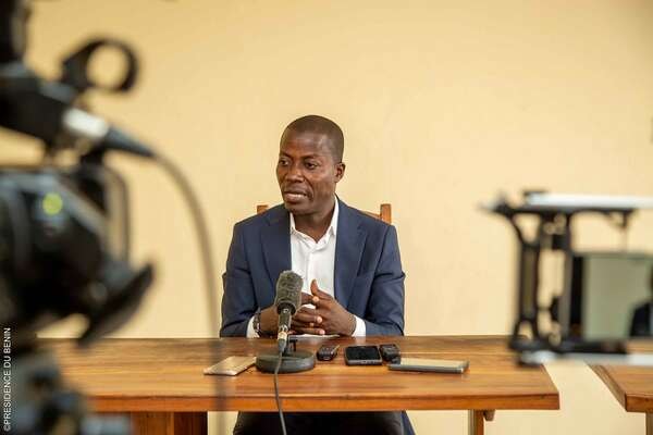 Le porte-parole du gouvernement Wilfried Léandre Houngbédji