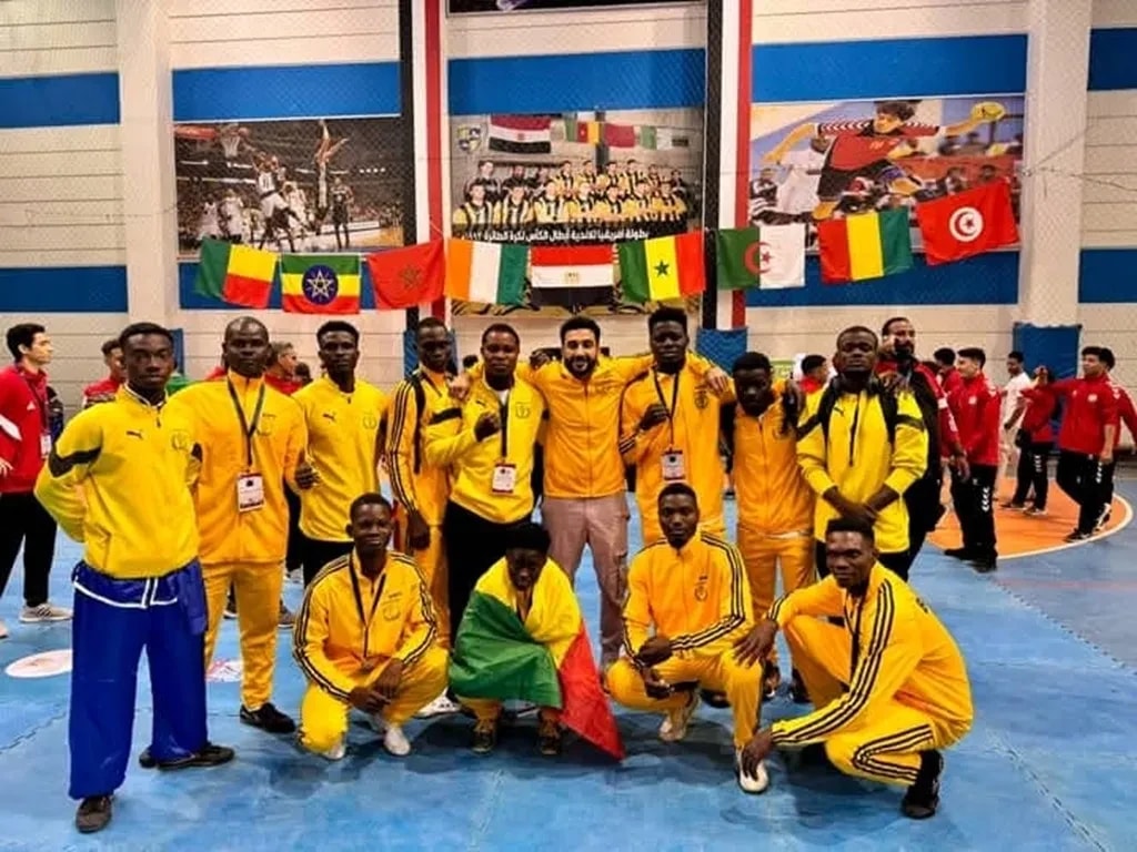 Le  Bénin a remporté 17 médailles au Caire lors du Championnat d’Afrique de Wushu 2025 :