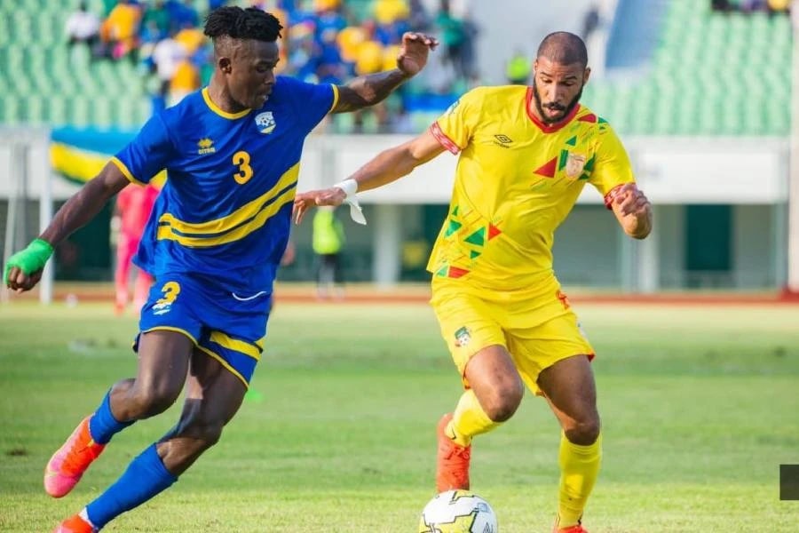 Les Guépards du Bénin face aux Amavubi du Rwanda