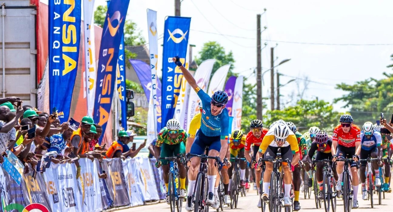 Le Sud-africain Reinardt Janse Van Rensburg remporte le 20e Tour cycliste du Bénin