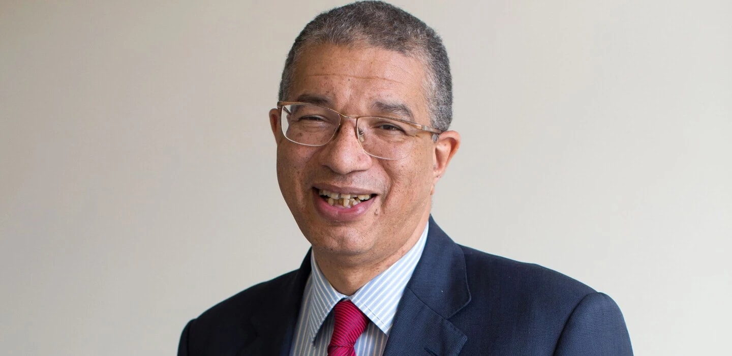 L'ex-premier ministre béninois Lionel Zinsou