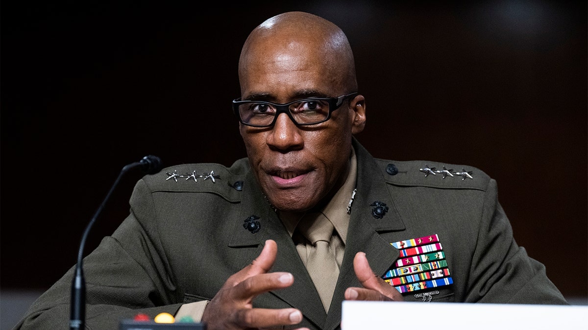 Le Commandant des Forces américaines en Afrique (Africom), le général Michael Langley