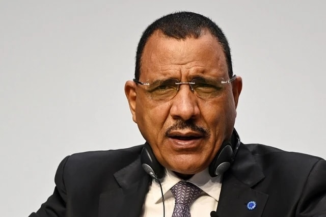 L'ex-président du Niger, Mohamed Bazoum