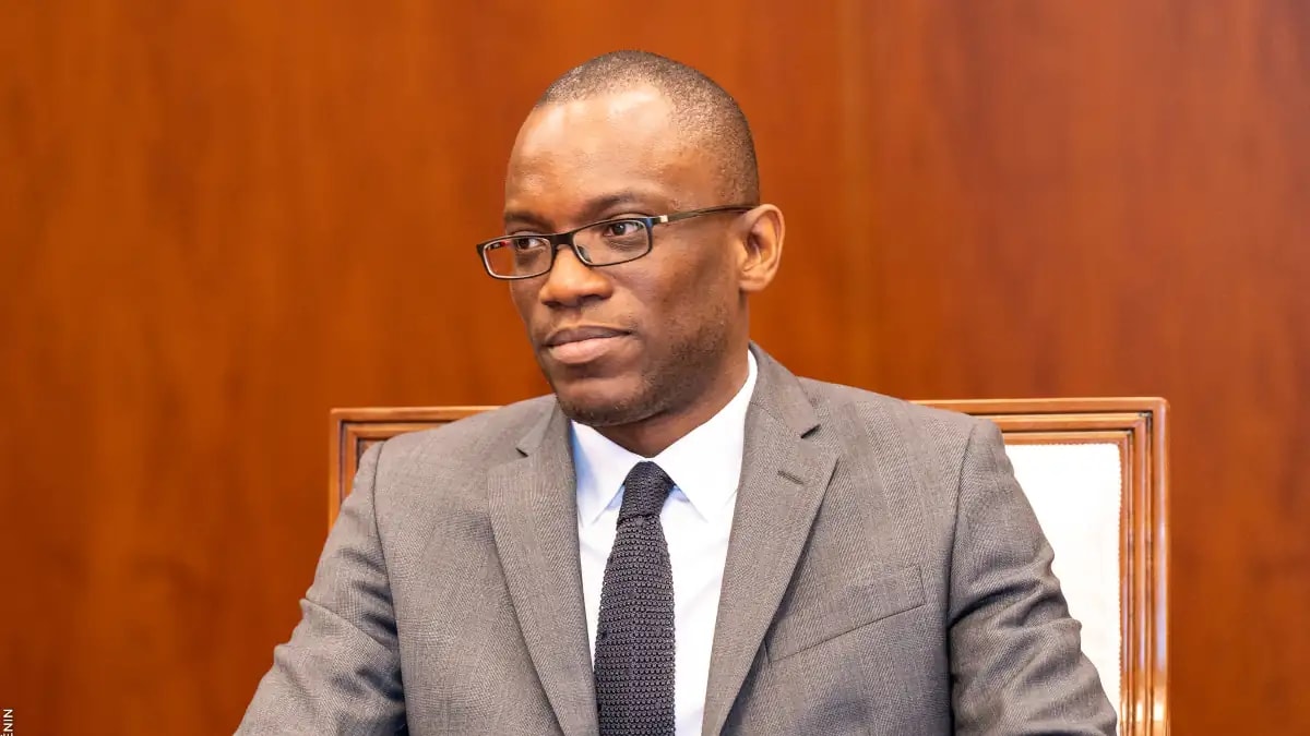 Le ministre béninois des Affaires étrangères Olushegun Adjadi Bakari