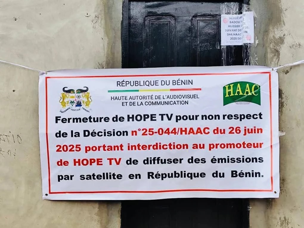Une télévision pirate fermée par la HAAC