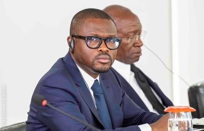 Le ministre Romuald Wadagni