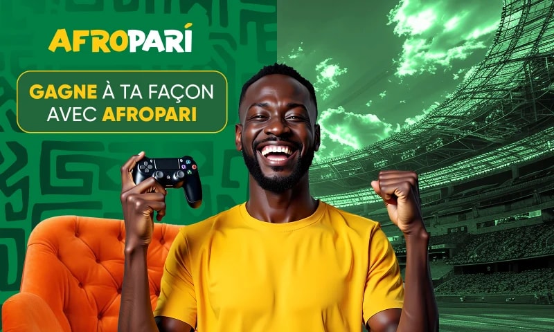 Fais d'avril ton mois gagnant avec AfroPari !