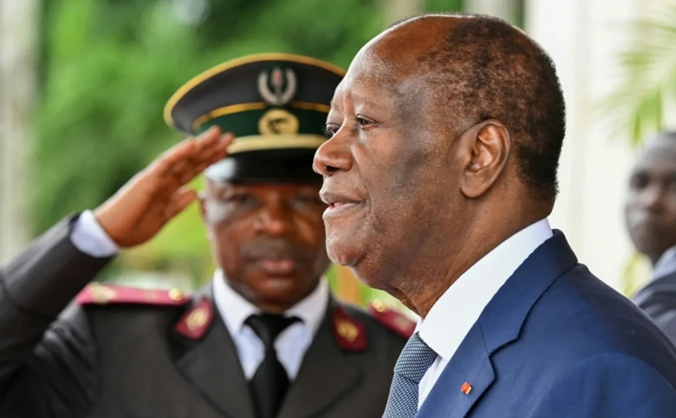 Le président ivoirien Alassane Ouattara est candidat pour un quatrième mandat