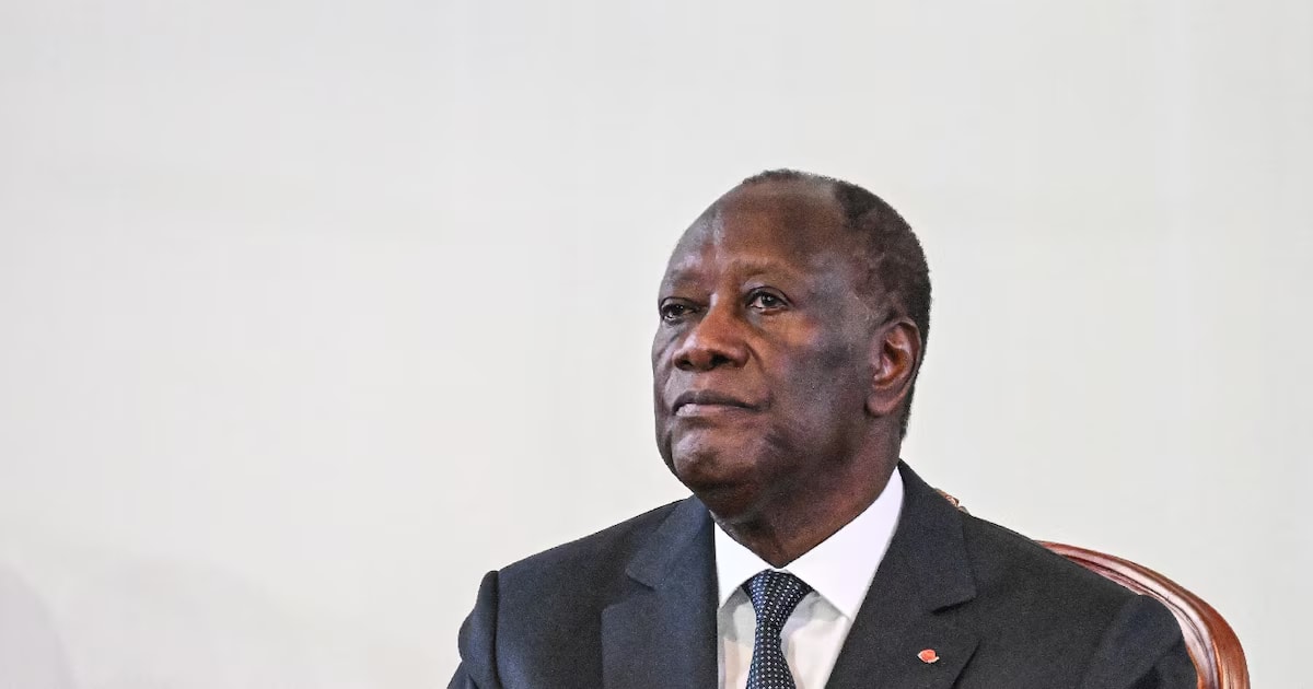 Le président ivoirien Alassane Ouattara