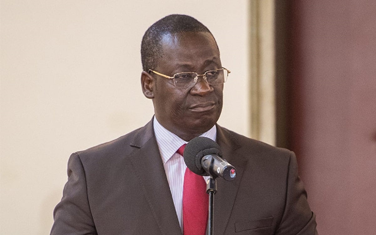 Le ministre béninois de l'Intérieur et de la sécurité publique, Alassane Seidou