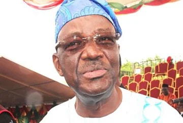 L'ex-ministre Amos Elegbe est mort