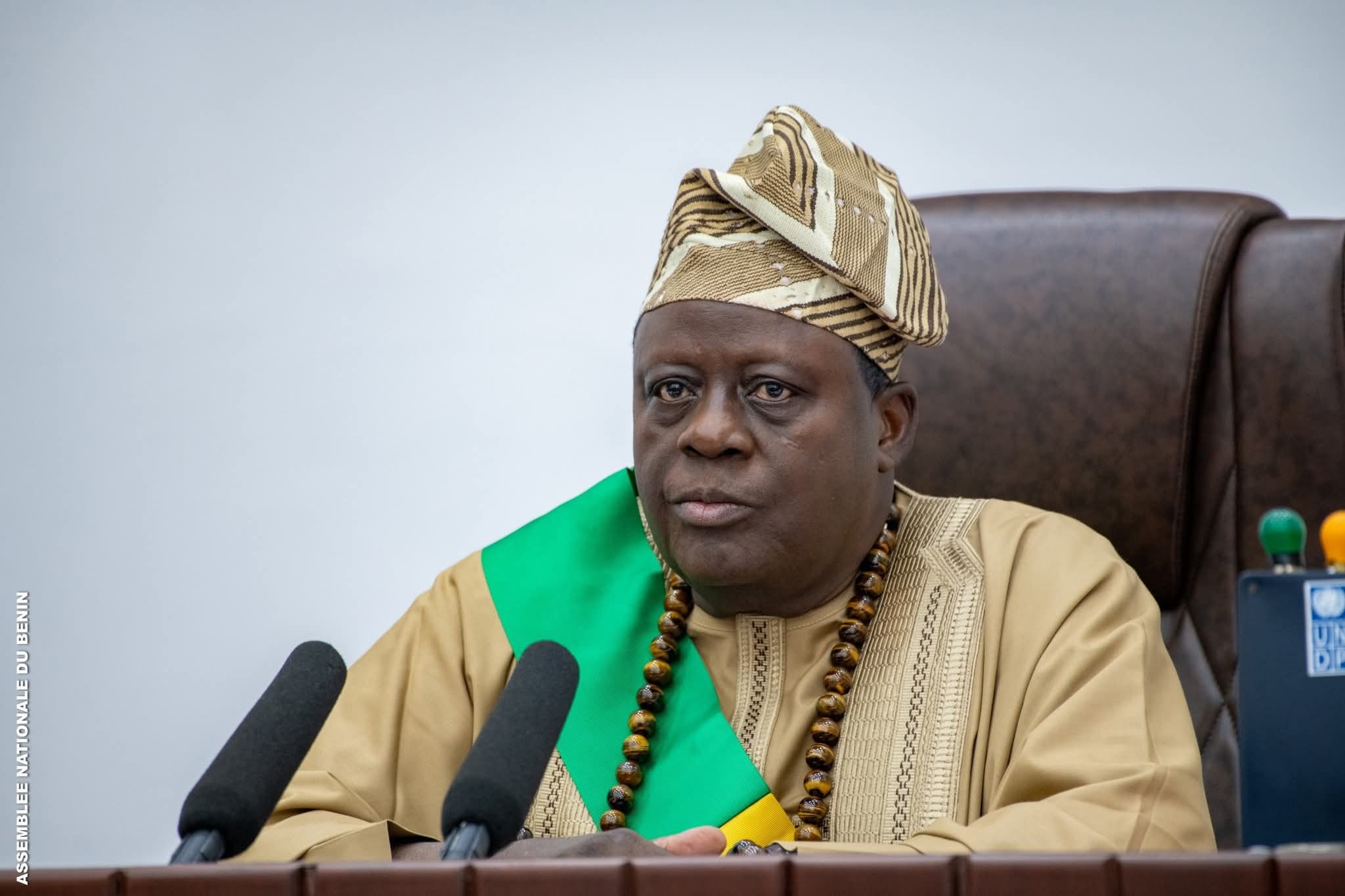 Assemblée nationale du Bénin : Vlavonou rend hommage à Renaud Agbodjo, candidat recalé des Démocrates à la présidentielle 2026
