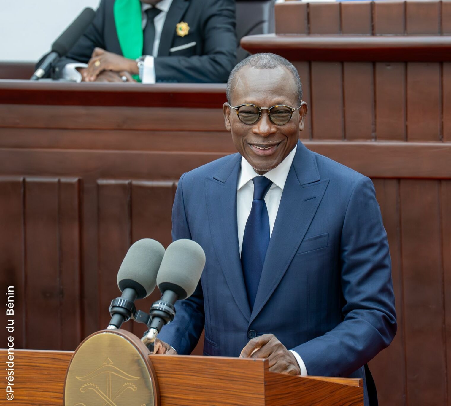 Bénin : dans son discours sur l'état de la nation, Patrice Talon évoque le nouvel état d'esprit qui fait rayonner le pays