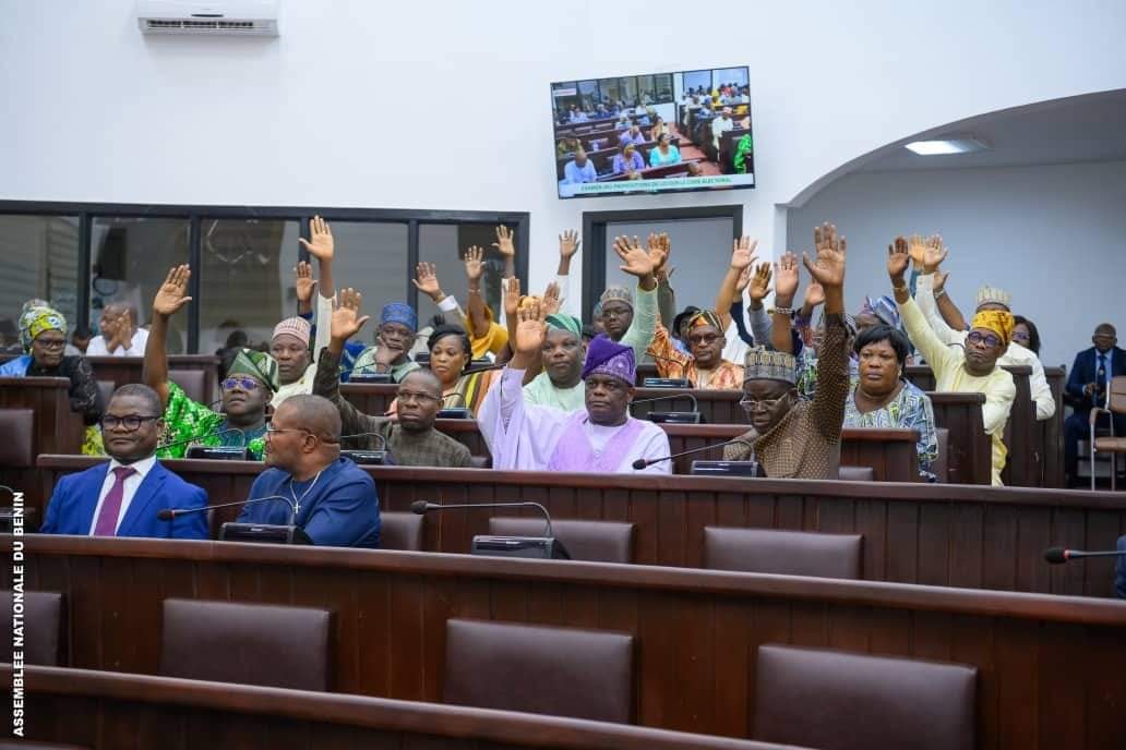 Bénin : feu vert unanime des députés pour le budget 2026 évalué à 3 783 milliards FCFA