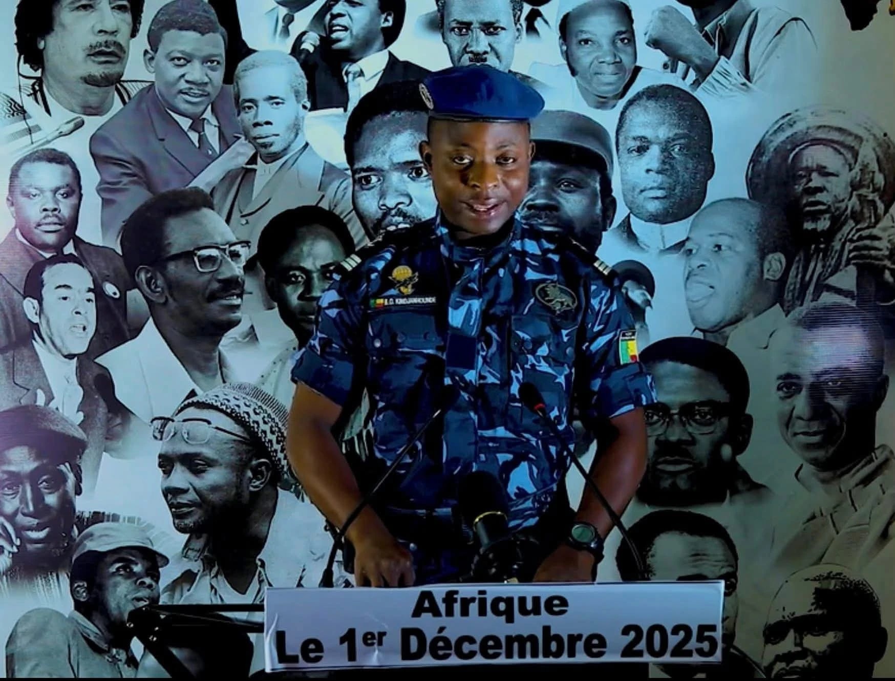 Bénin : le commissaire de police Delcoz Kindjanhoundé présenté au parquet de la CRIET pour son audition